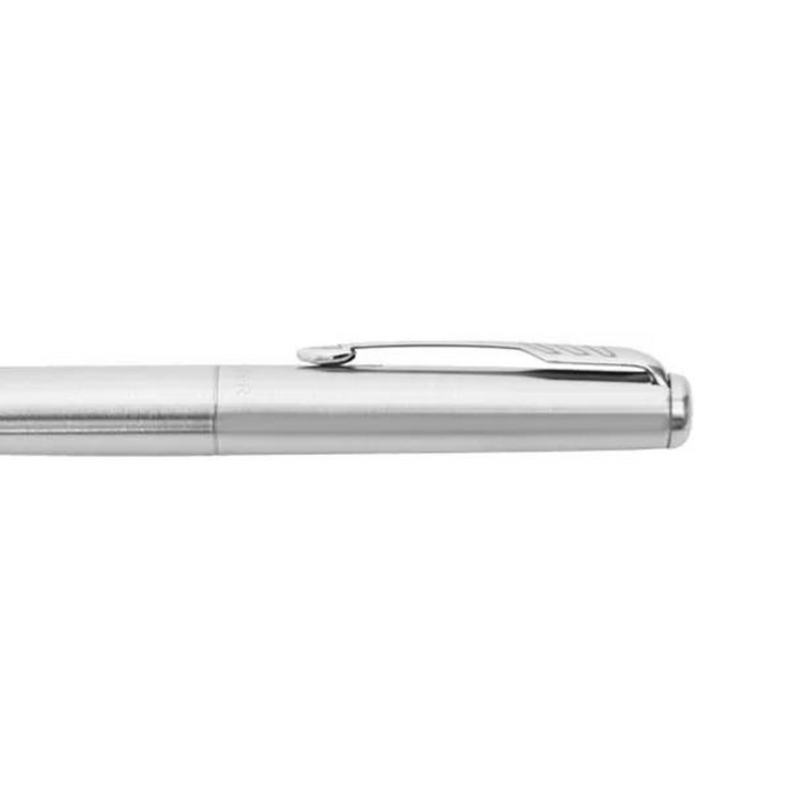 Parker Jotter Stainless Steel CT Fountain Pen — Parker fountain pen — precision nib writing instrument, at Cityluxe Singapore stationery store