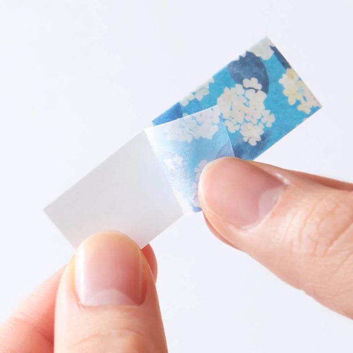 KITTA Masking Tape - Lake — flat lay