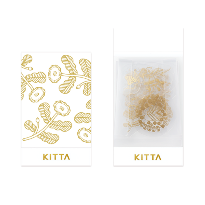 (DD) KITTA Flake Stickers - Brightness — front view