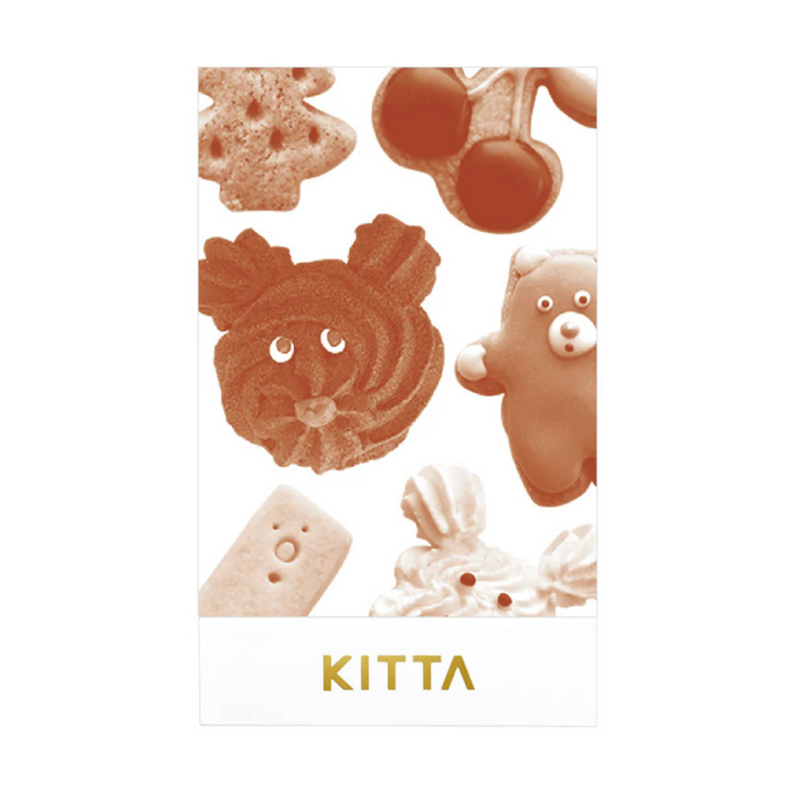 KITTA Clear Sticker - Snack — side view