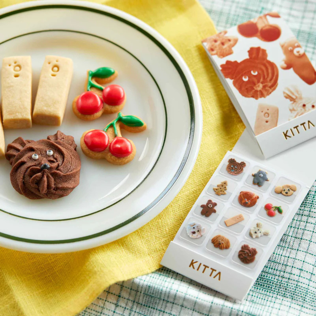 KITTA Clear Sticker - Snack — detail view