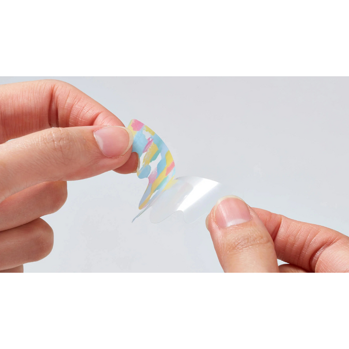 KITTA Clear Sticker - Snack — close-up