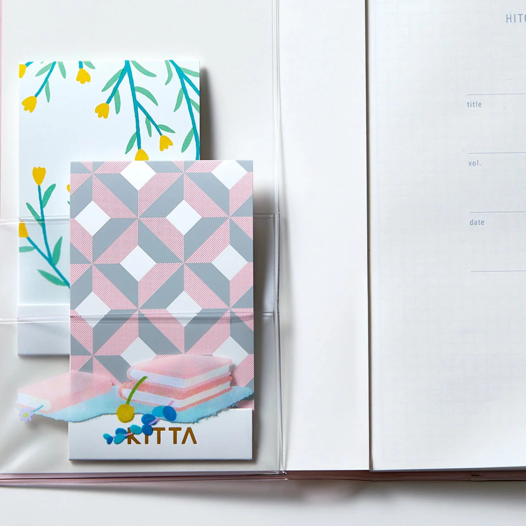KITTA Masking Tape - Lake — close-up
