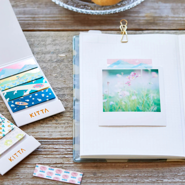 KITTA Masking Tape - Lake — close-up