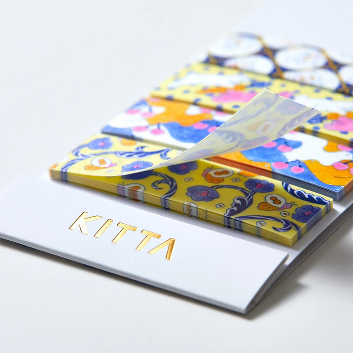 KITTA Masking Tape - Lake — close-up