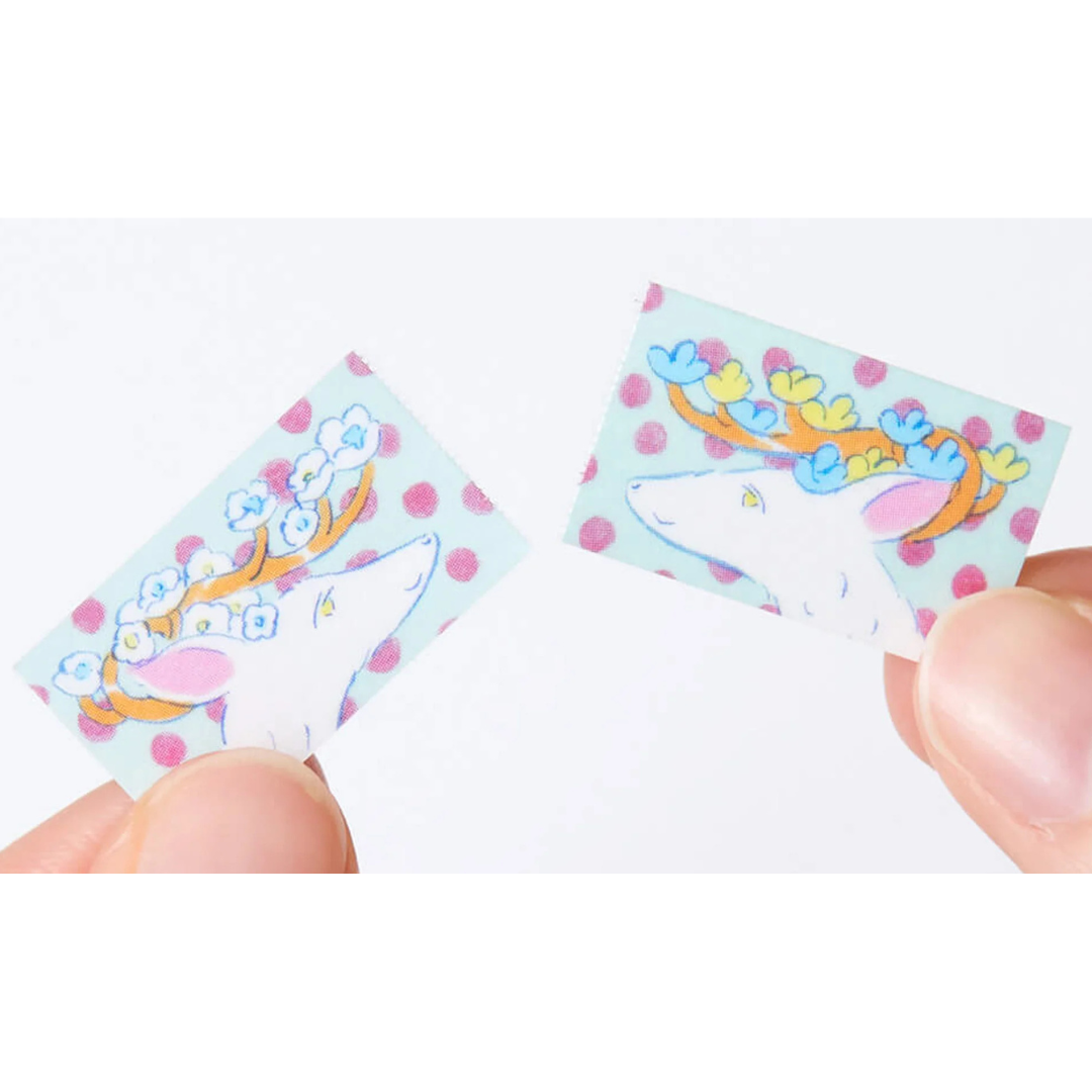 KITTA Masking Tape - Symmetry — close-up