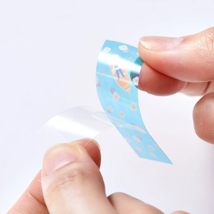 KITTA Masking Tape - Clear Landscape — close-up