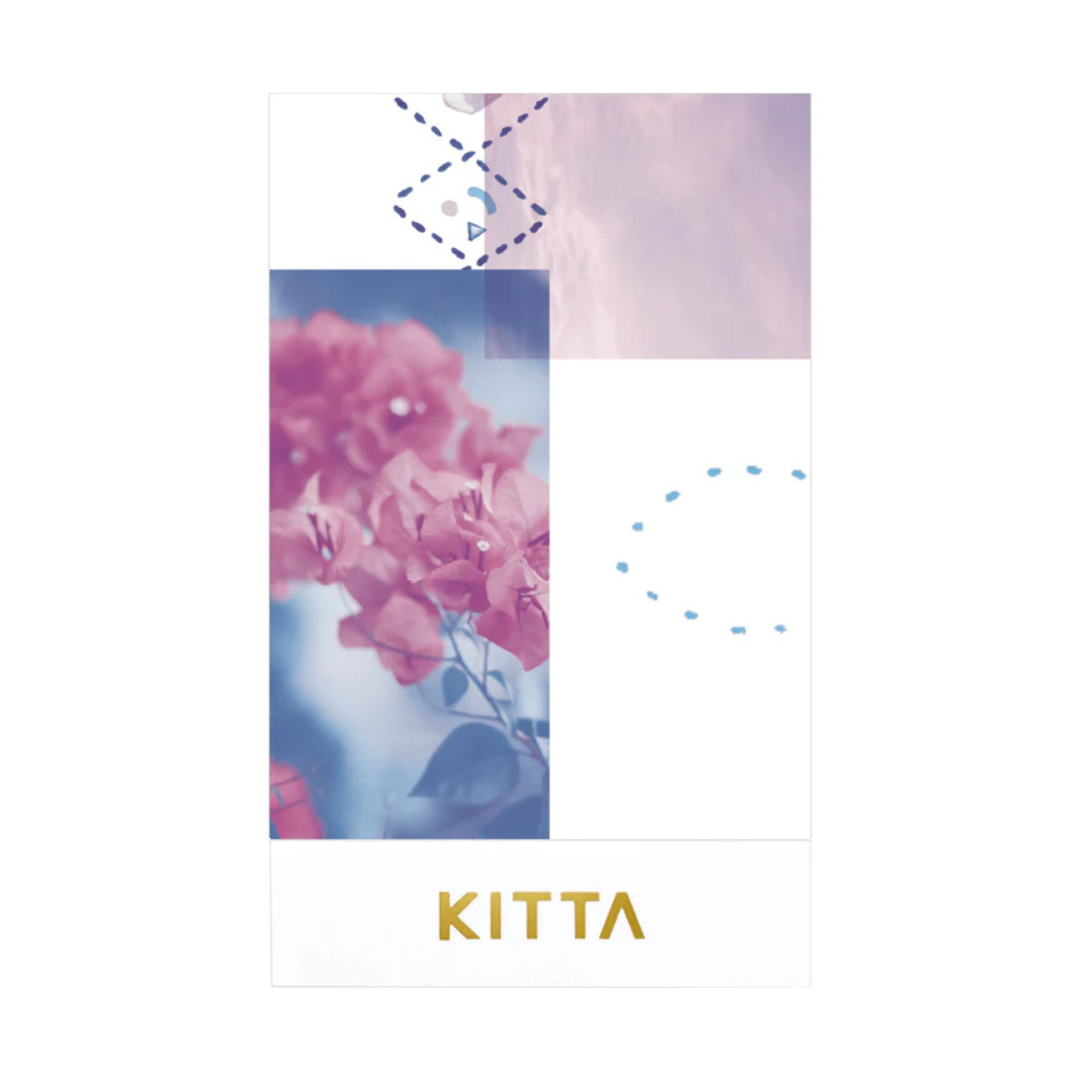KITTA Washi Tape - Collage — pattern detail