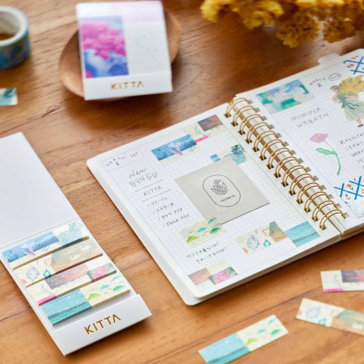 KITTA Washi Tape - Collage — colour swatch