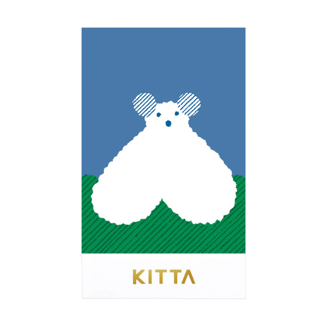 KITTA Washi Tape - Stroll — pattern detail