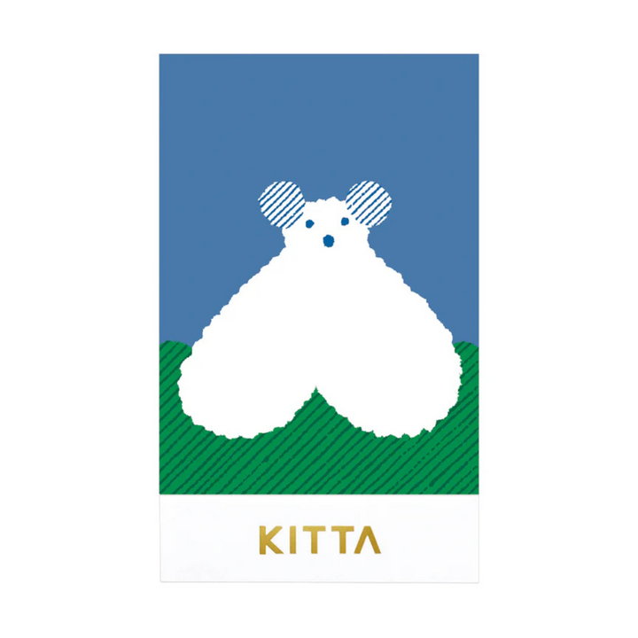 KITTA Washi Tape - Stroll — pattern detail