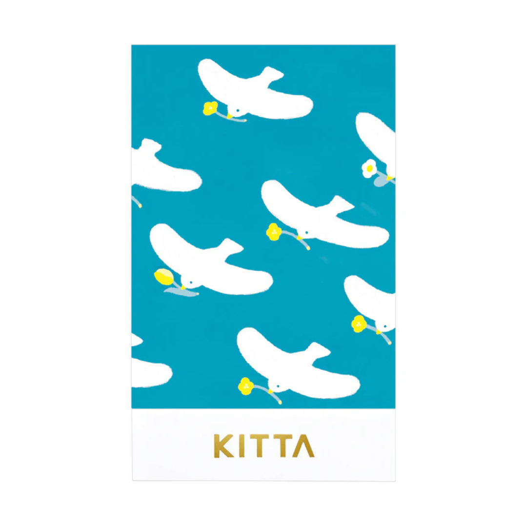 KITTA Washi Tape - Extended (Jabara) Fukei — pattern detail