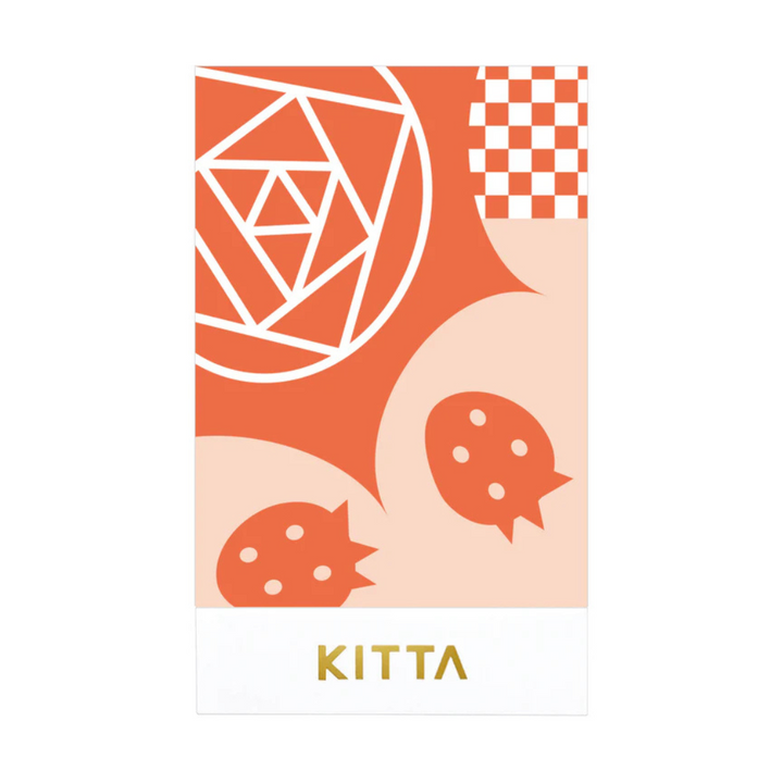 (DD) KITTA Washi Tape - Extended (Jabara) Sugoroku — pattern detail