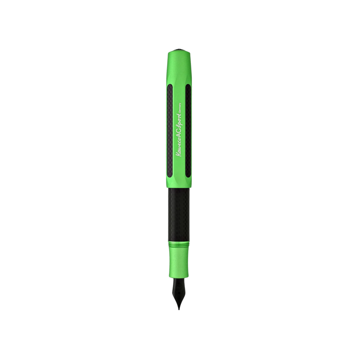 Kaweco AC Sport Fountain Pen - Green — engraving example