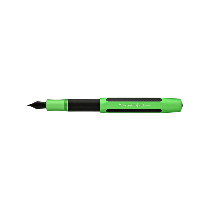 Kaweco AC Sport Fountain Pen - Green — flat lay