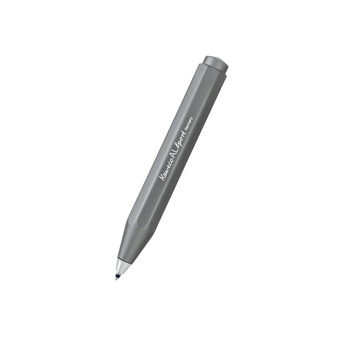 Kaweco AL Sport Ballpoint Pen - Anthracite — capped