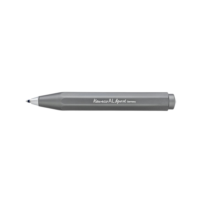 Kaweco AL Sport Ballpoint Pen - Anthracite — barrel detail