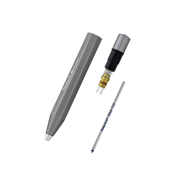 Kaweco AL Sport Ballpoint Pen - Anthracite — with packaging