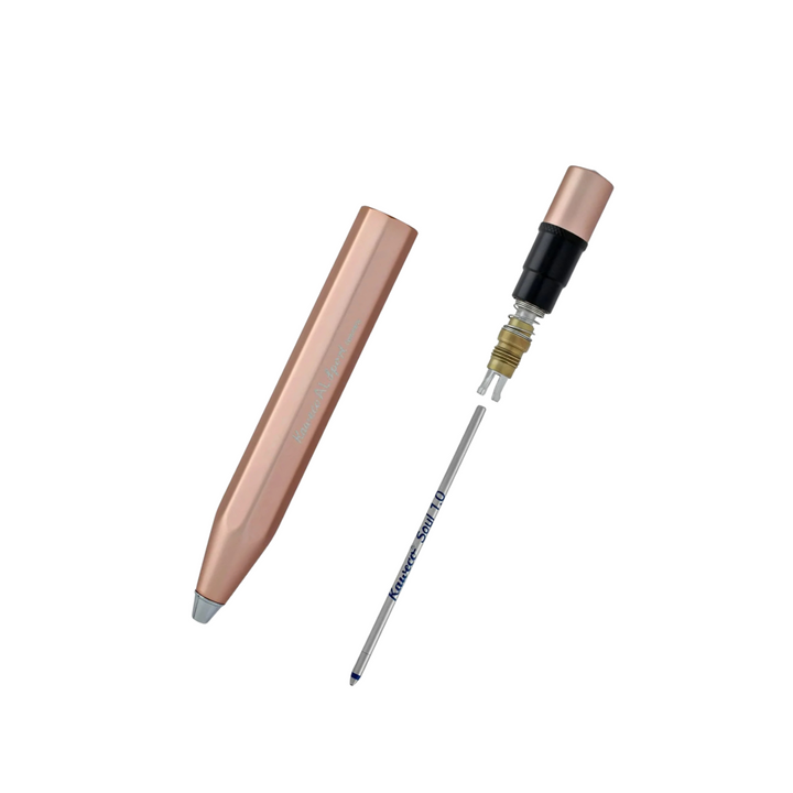 Kaweco AL Sport Ballpoint Pen - Rose Gold — tip detail