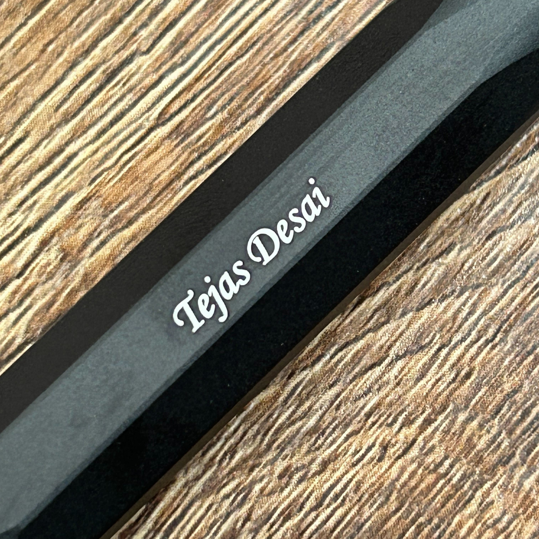 Kaweco AL Sport CONNECT EMR - Black — angle view