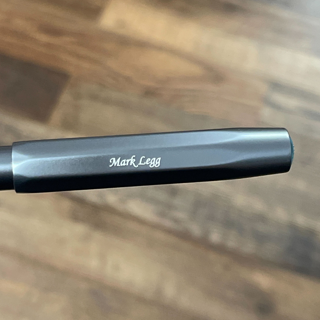 Kaweco AL Sport Fountain Pen in Anthracite — Kaweco fountain pen — precision nib writing instrument, at Cityluxe Singapore stationery store