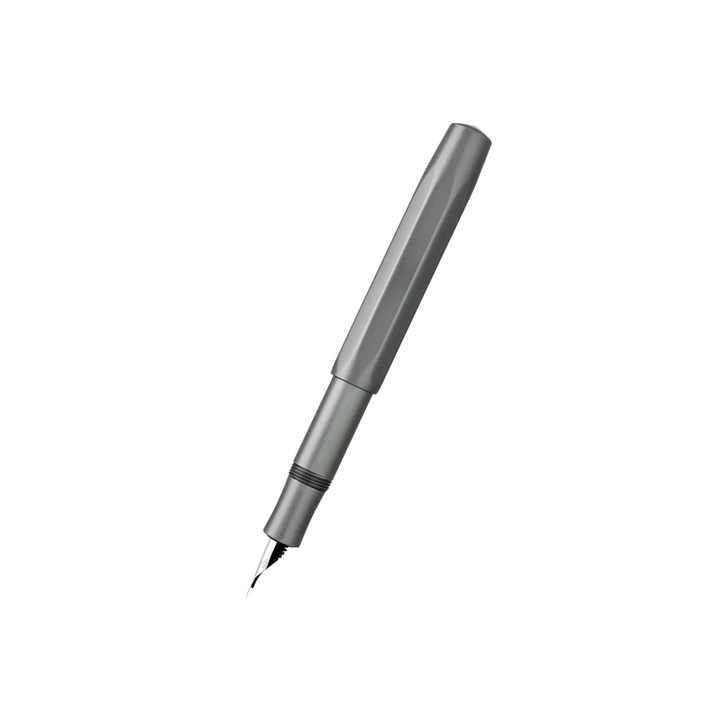 Kaweco AL Sport Fountain Pen in Anthracite — Kaweco fountain pen — precision nib writing instrument, at Cityluxe Singapore stationery store
