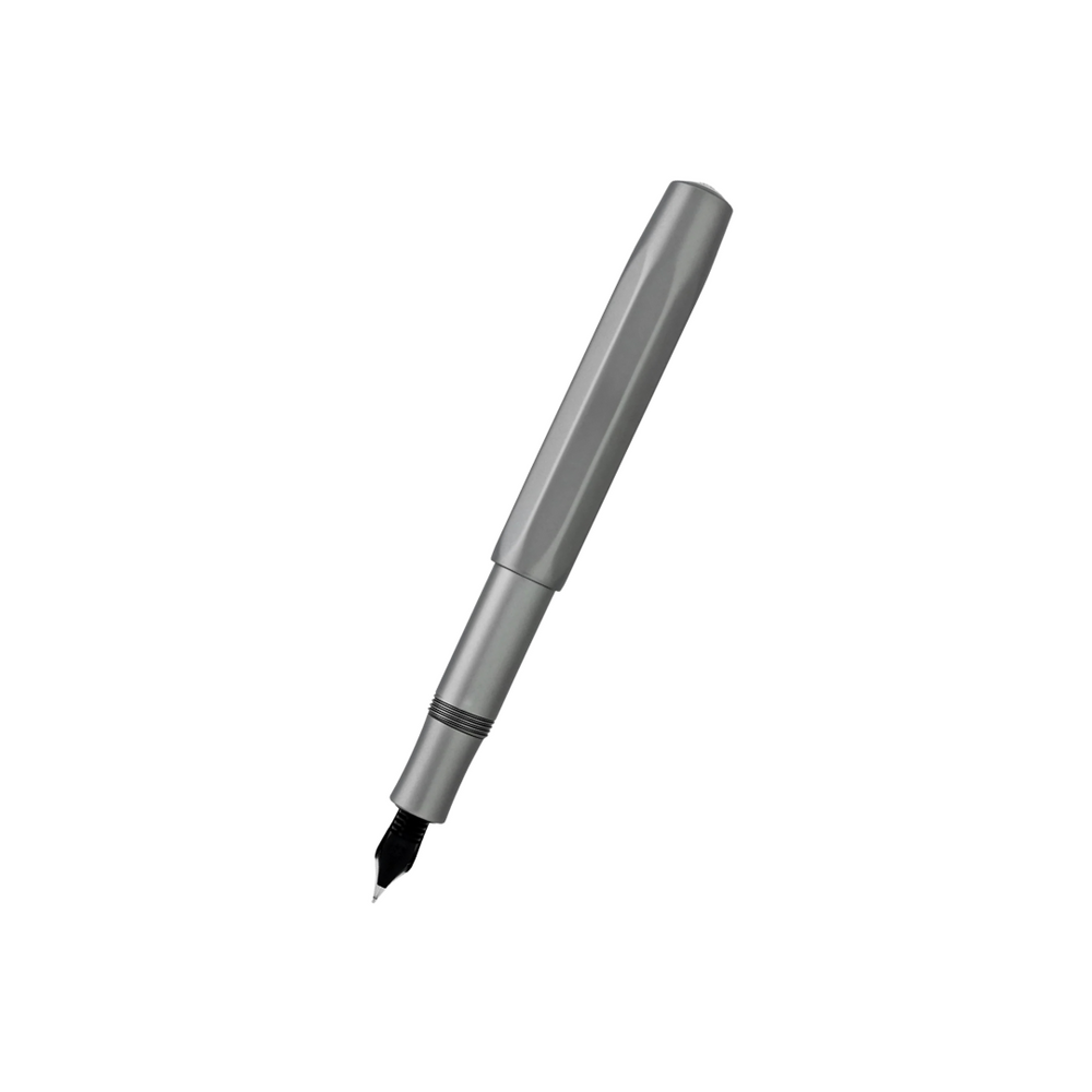 Kaweco AL Sport Fountain Pen in Anthracite — Kaweco fountain pen — precision nib writing instrument, at Cityluxe Singapore stationery store