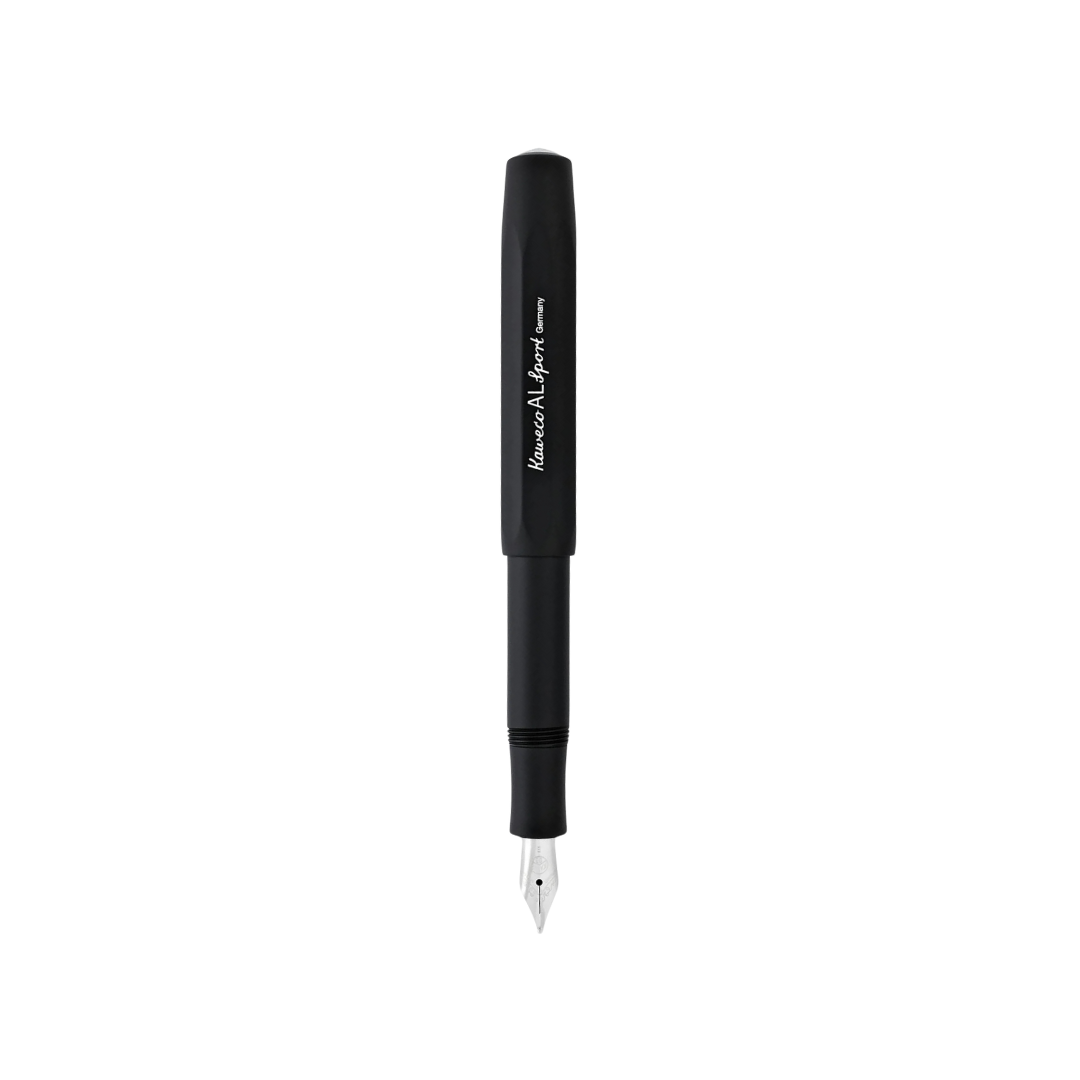 Kaweco AL Sport Fountain Pen - Black — engraving example