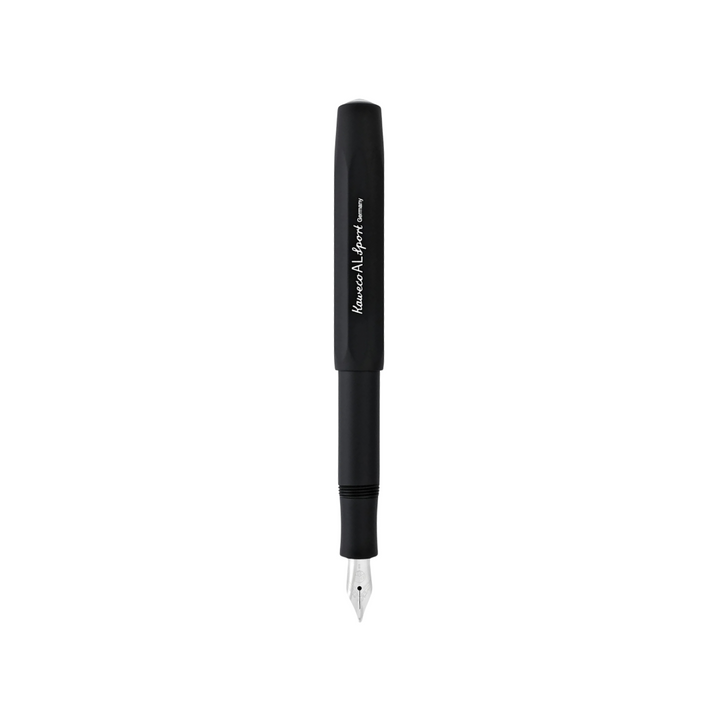 Kaweco AL Sport Fountain Pen - Black — engraving example