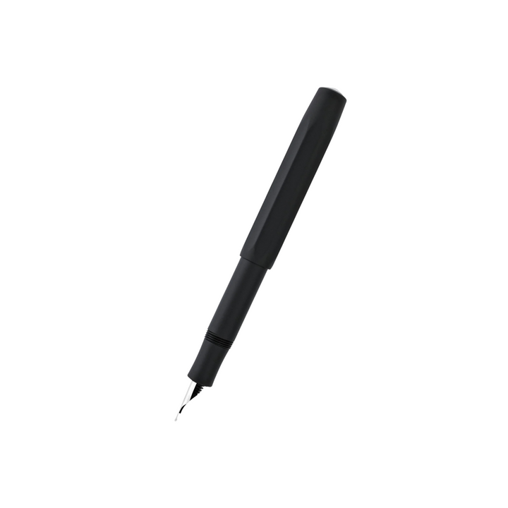 Kaweco AL Sport Fountain Pen - Black — nib close-up