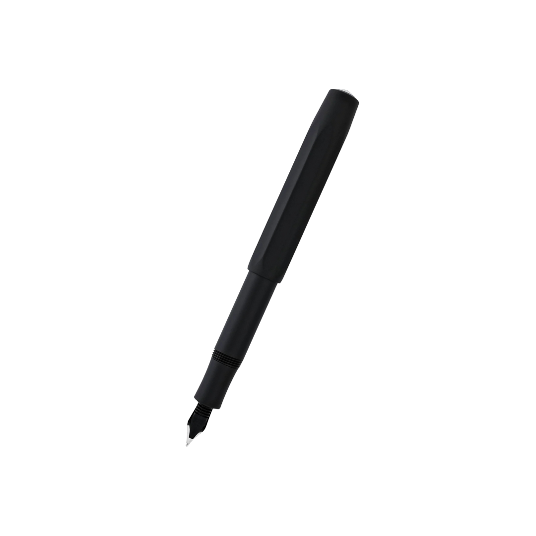Kaweco AL Sport Fountain Pen - Black — with packaging