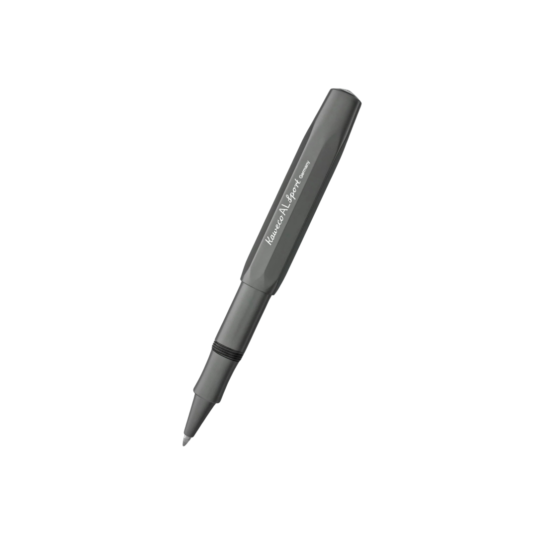 Kaweco AL Sport Gel Rollerball Pen - Anthracite — front view