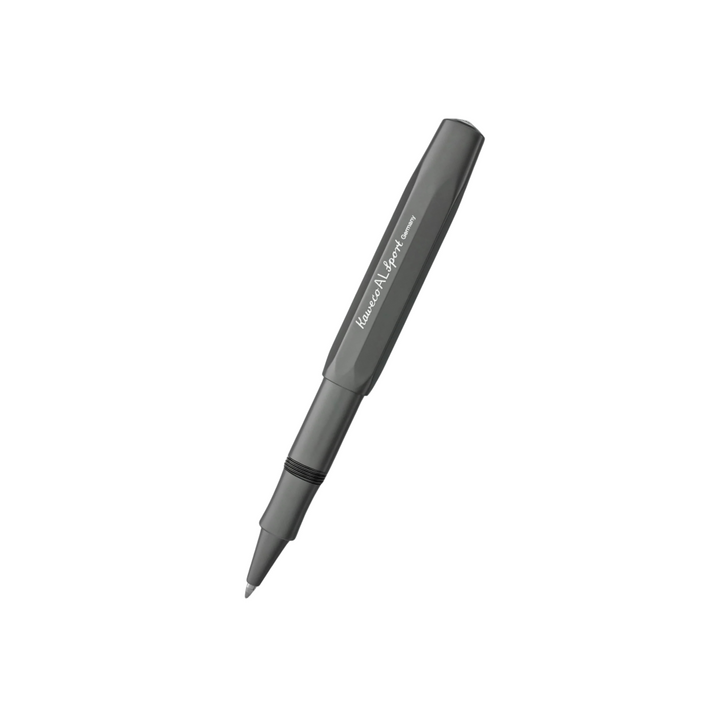 Kaweco AL Sport Gel Rollerball Pen - Anthracite — front view