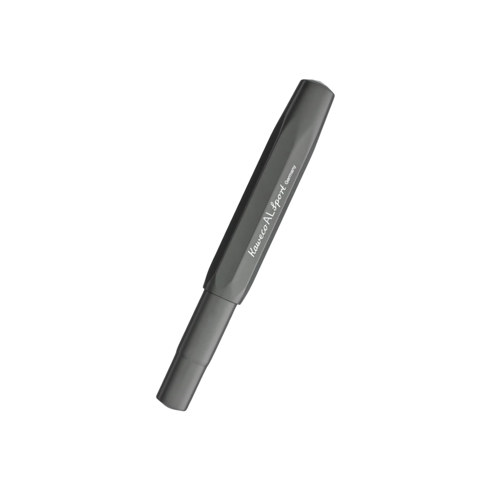 Kaweco AL Sport Gel Rollerball Pen - Anthracite — side view