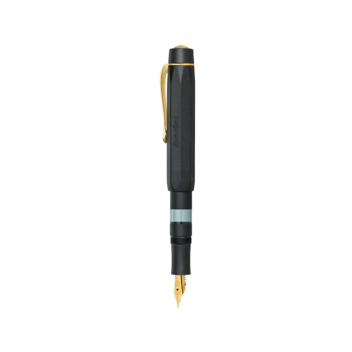 Kaweco AL Sport PISTON FILLER Starter Set - Black — barrel detail