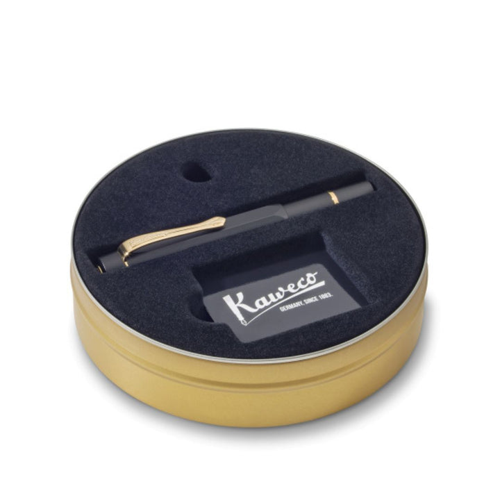 Kaweco AL Sport PISTON FILLER Starter Set - Black — with packaging