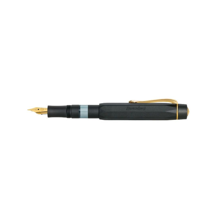 Kaweco AL Sport PISTON FILLER Starter Set - Black — engraving example