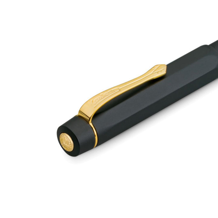Kaweco AL Sport PISTON FILLER Starter Set - Black — flat lay
