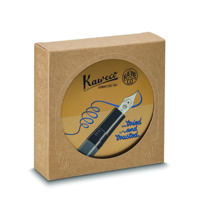 Kaweco AL Sport PISTON FILLER Starter Set - Black — flat lay
