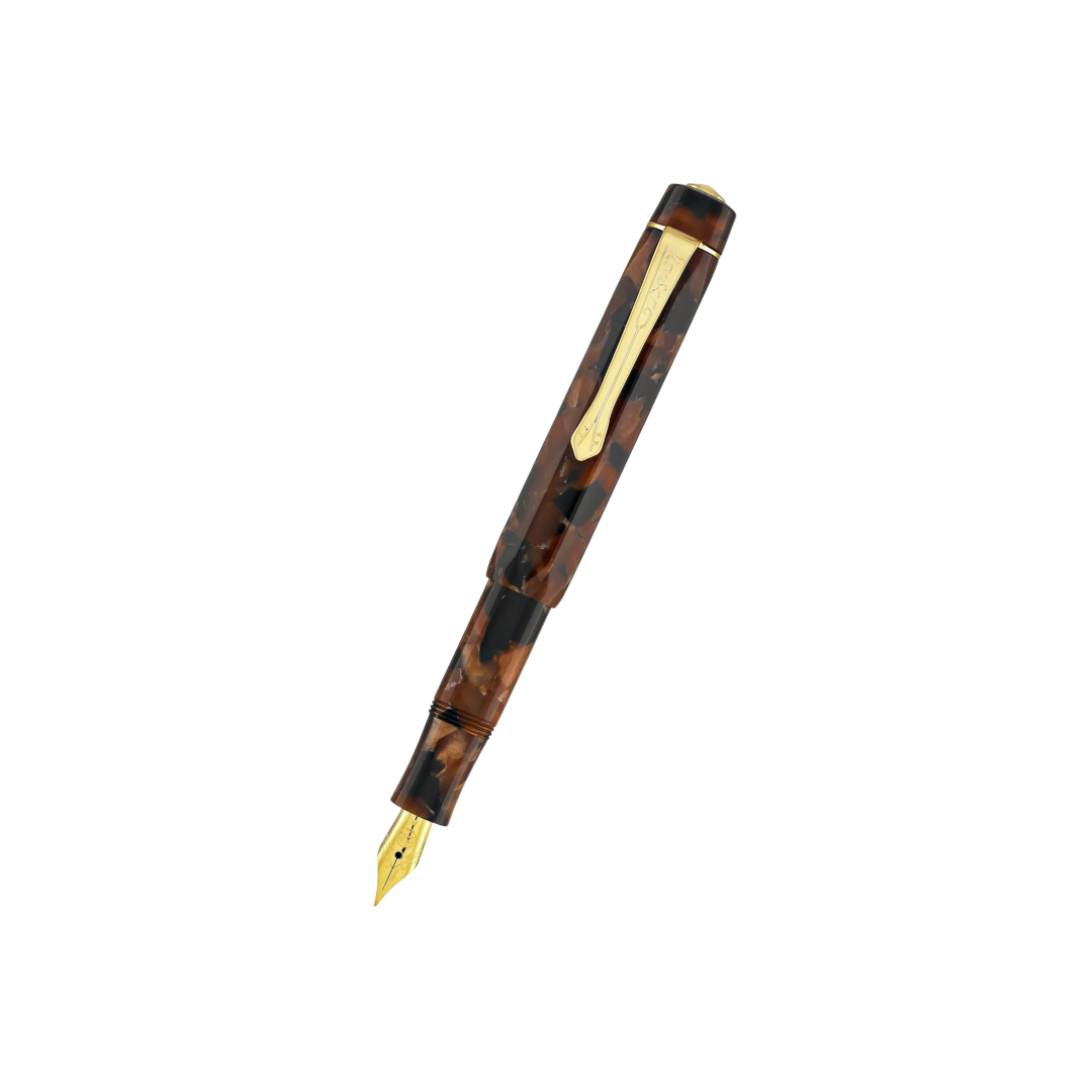 Kaweco Art Sport Fountain Pen - Hickory Brown — capped
