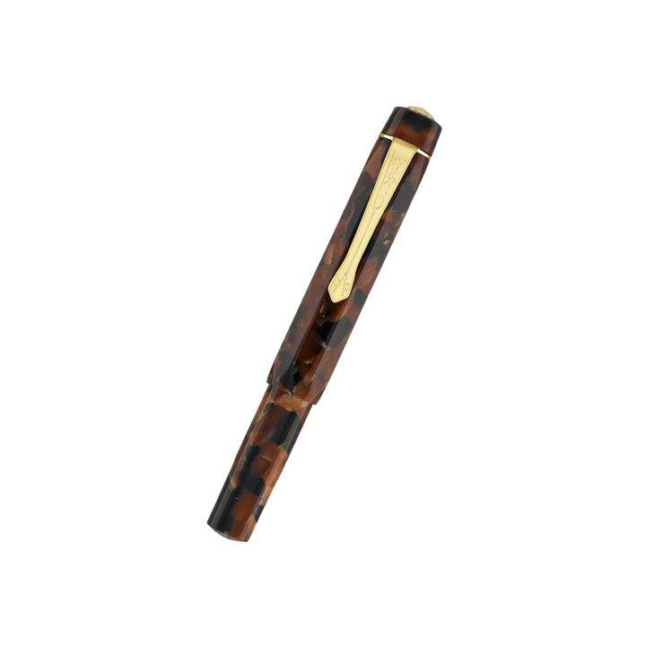 Kaweco Art Sport Fountain Pen - Hickory Brown — barrel detail