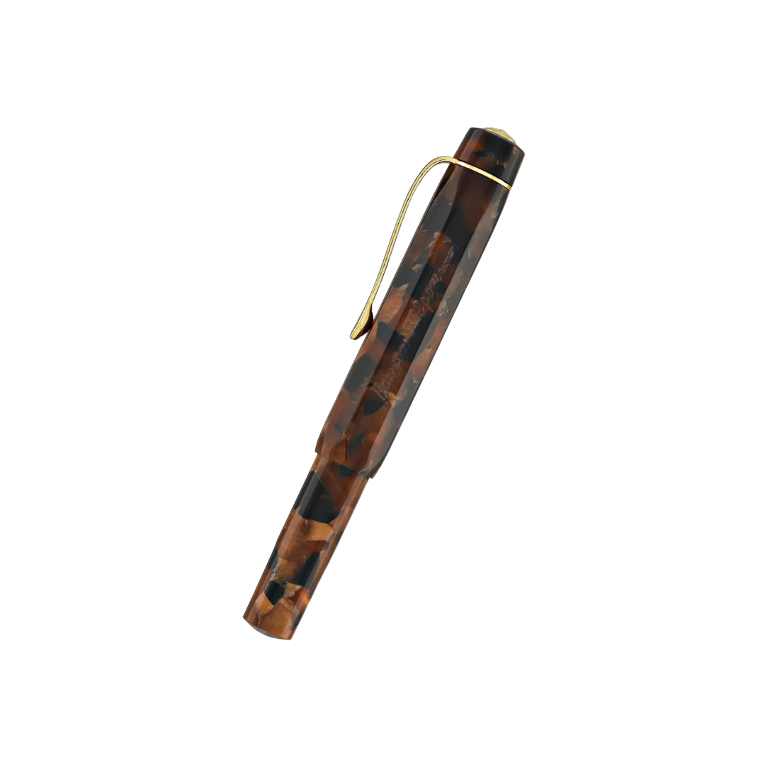 Kaweco Art Sport Fountain Pen - Hickory Brown — with packaging