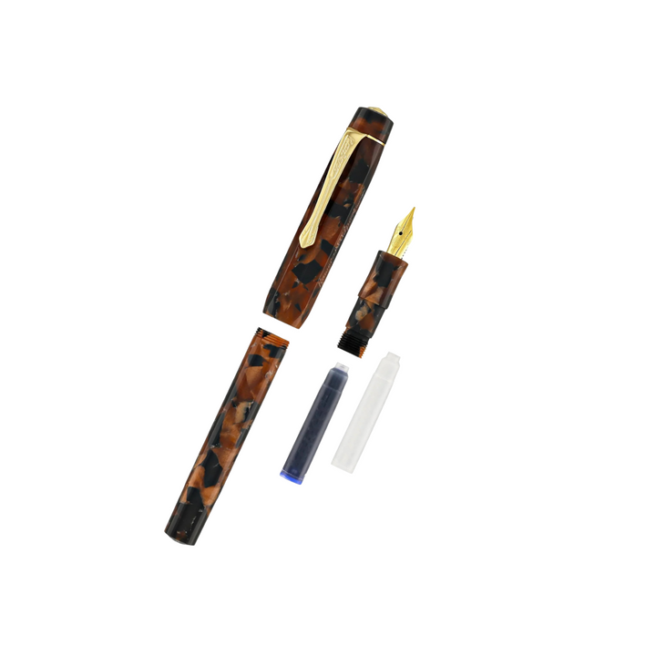 Kaweco Art Sport Fountain Pen - Hickory Brown — engraving example