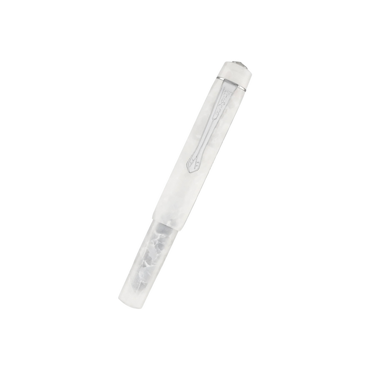 Kaweco Art Sport Fountain Pen - Mineral White — with packaging