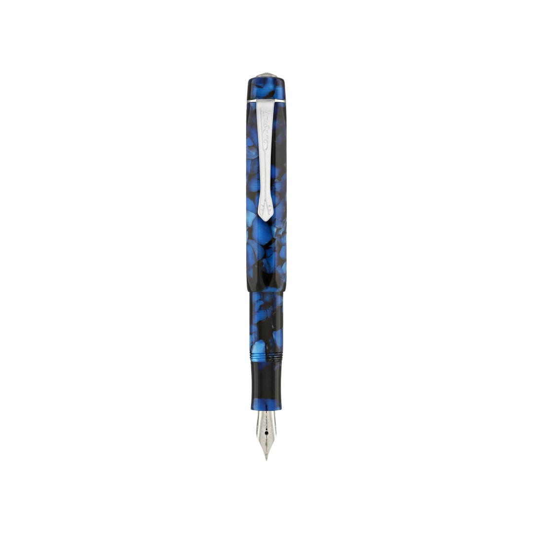 Kaweco Art Sport Fountain Pen - Pebble Blue — flat lay