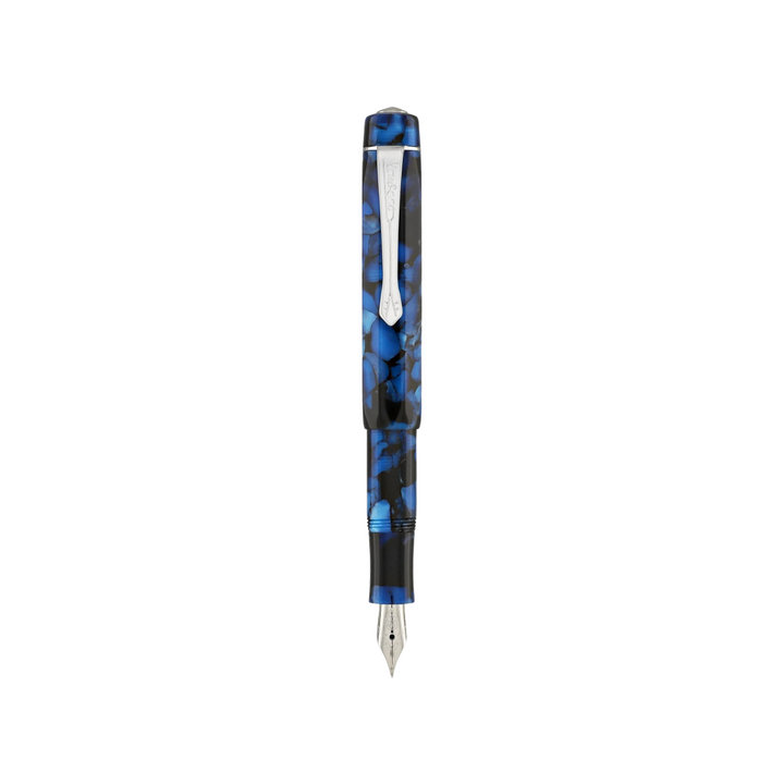 Kaweco Art Sport Fountain Pen - Pebble Blue — flat lay