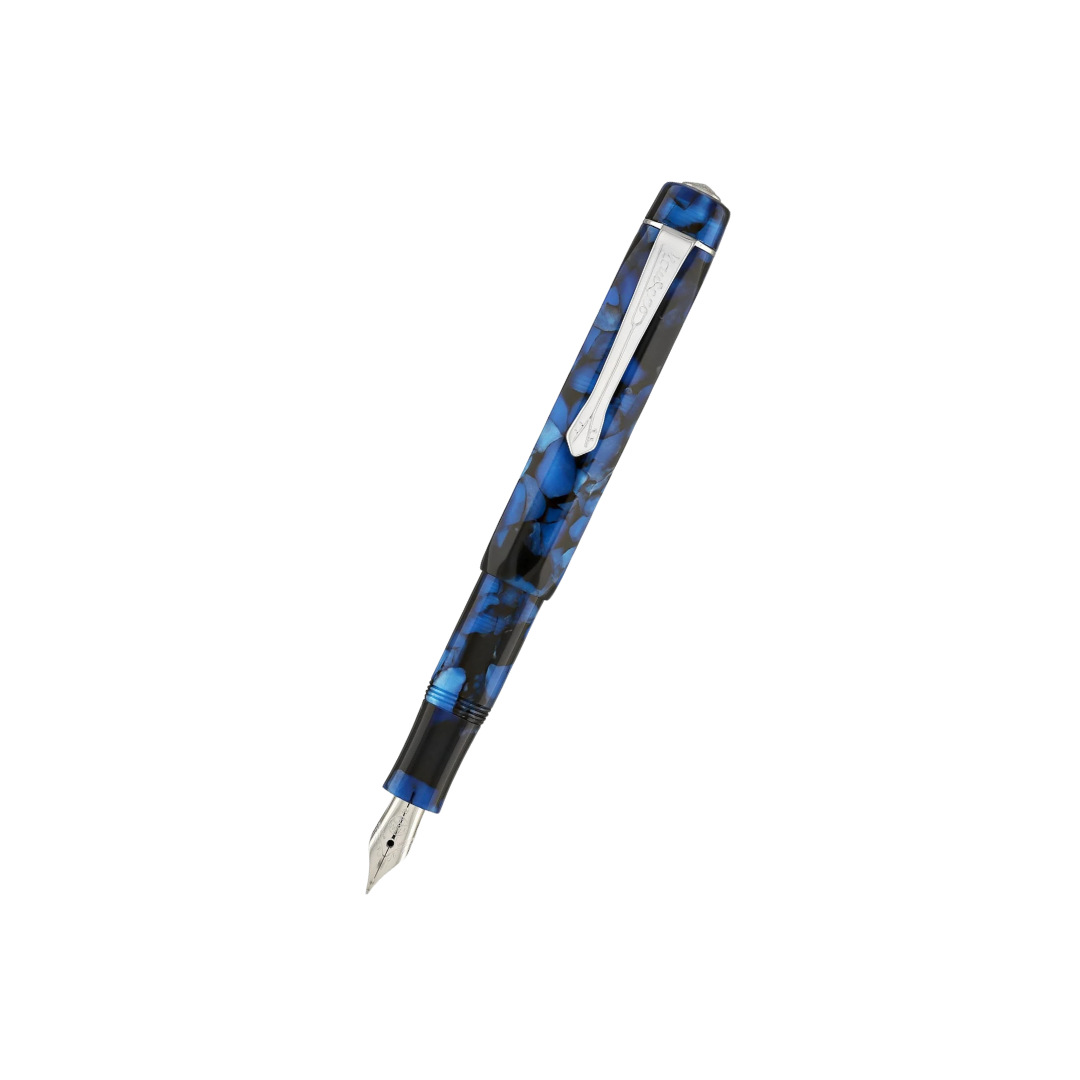 Kaweco Art Sport Fountain Pen - Pebble Blue — capped