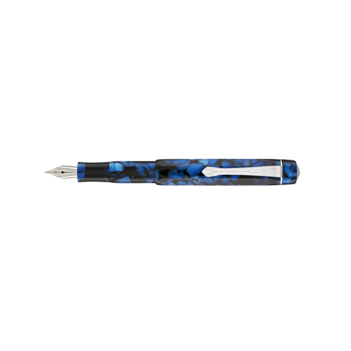 Kaweco Art Sport Fountain Pen - Pebble Blue — flat lay
