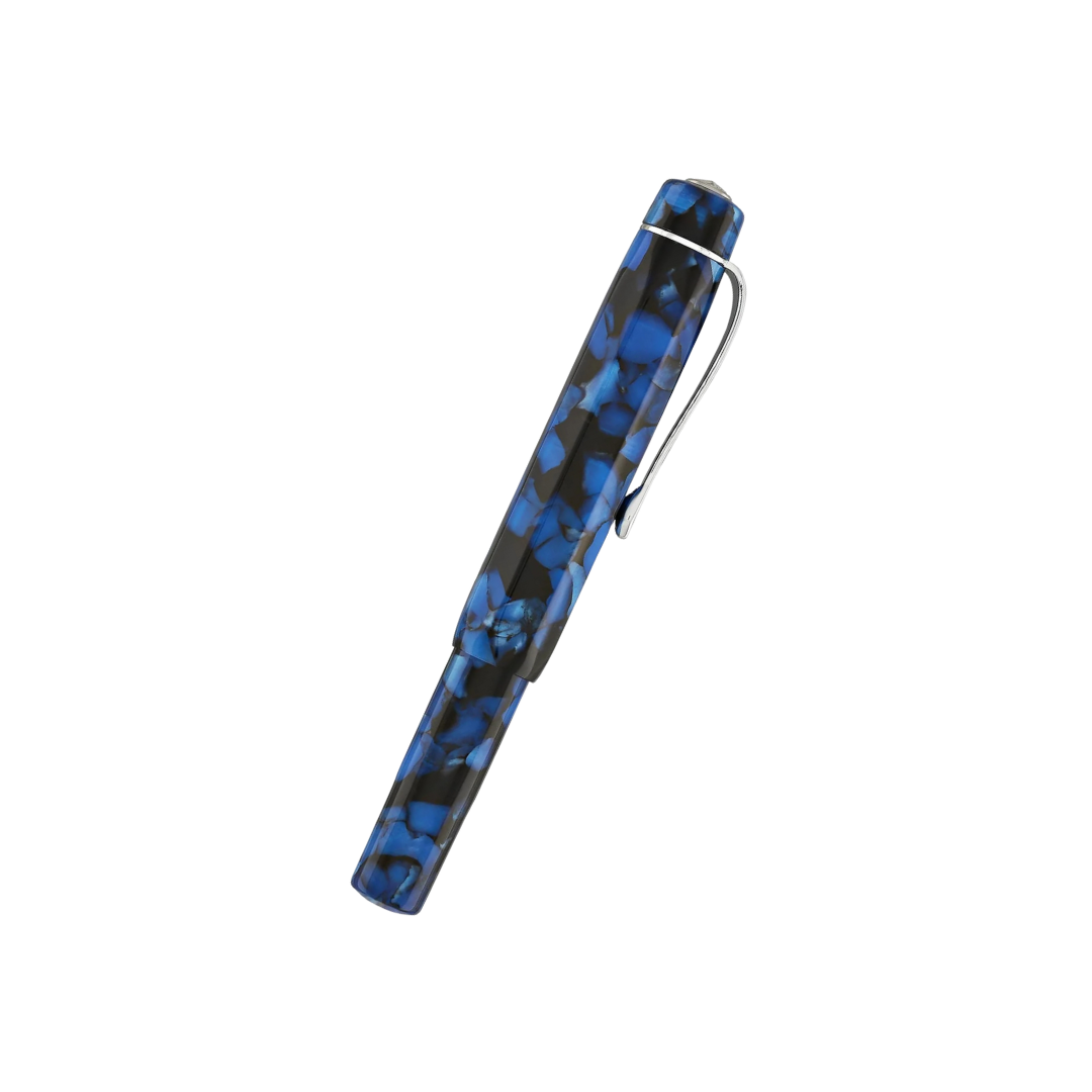 Kaweco Art Sport Fountain Pen - Pebble Blue — with packaging