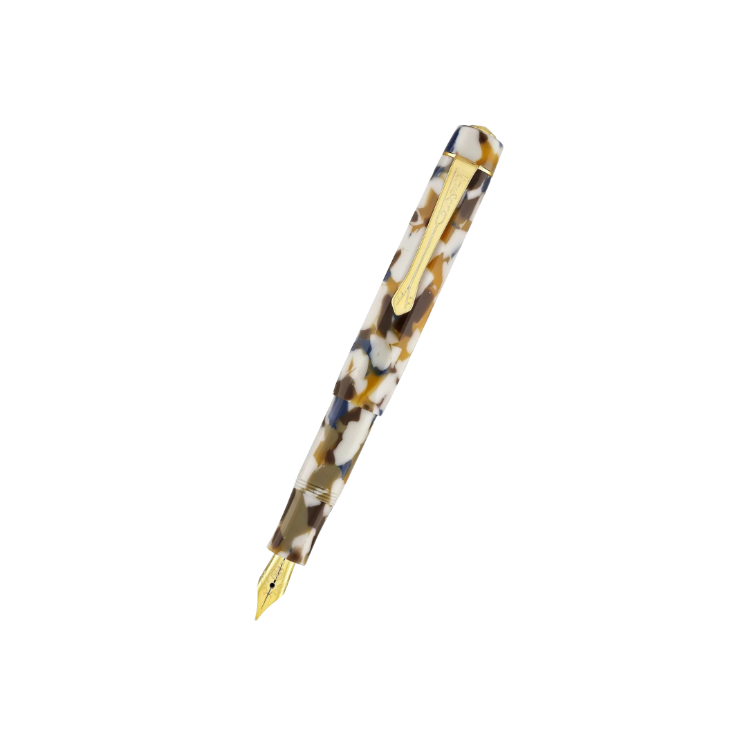 Kaweco Art Sport Fountain Pen - Terrazzo — capped
